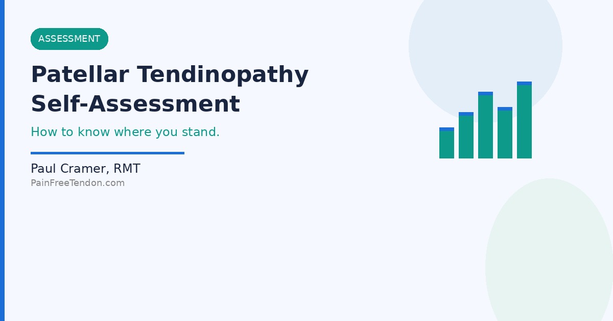 Patellar Tendinopathy Self-Assessment: Is Your Knee Pain Coming from the Tendon?