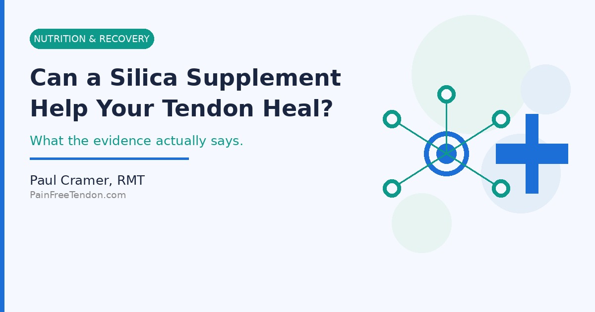 Can a Silica Supplement Help Your Tendon Heal?